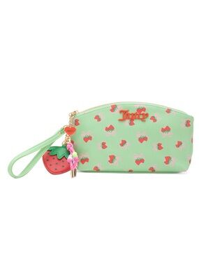Juicy Couture Sweet Strawberry Wristlet with Charm NWT